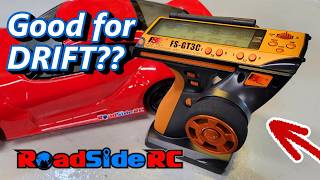 How to Setup the Flysky GT3C for RC Drifting [upl. by Corrie865]