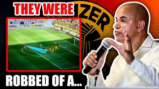 Former FIFA Ref Ace Ncobo On Kaizer Chiefs And Orlando Pirates DStv PREMIERSHIP [upl. by Deina140]