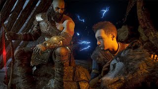 GOD OF WAR Ragnarok walkthrough PS5 Part 1 in 4K 60 FPS  No Commentary [upl. by Starinsky673]