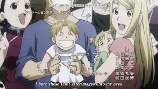 Fullmetal Alchemist Brotherhood Finale Credits [upl. by Nadler]