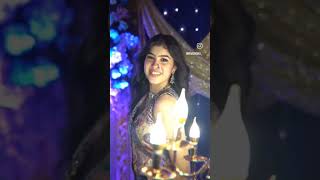 Riva arora festival look🥰diwali fashion reevaarora jaltediye [upl. by Olenta]