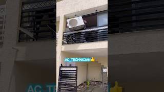 Daikin outdoor youtubeshorts airconditioningservice airconditioning home [upl. by Teddman]