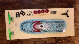 Powell Peralta Per Welinder reissue complete build [upl. by Feola]