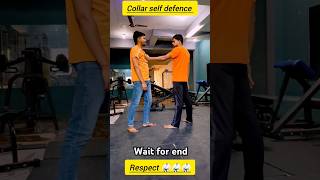 Self defence 🥋 collar selfdenfense short video viral shrikant [upl. by Girardo885]