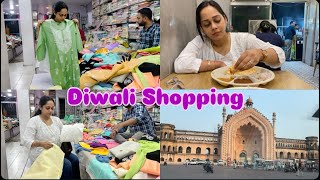 Shopping Historical Place  Bara Imambara  Lucknow Chowk [upl. by Zerline]