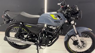 All New Hero Classic 125 Model Finally Launched  Price Mileage Features  Hero New Classic 125cc [upl. by Winnie]