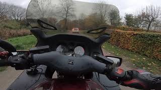 Honda Pan European ST 1100 1995 First Ride part 1 [upl. by Aivekal]