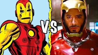 Every Difference Between IRON MAN Comics amp Movies Explained [upl. by Hildegard]