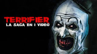 Terrifier La 1 la 2 y el Origen La Historia en 1 Video [upl. by Yreffeg]