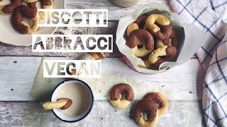 BISCOTTI ABBRACCI VEGAN [upl. by Basia814]