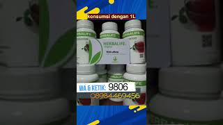 Lemak Penurun Berat Badan Teh Herbalife Untuk Diet Pelangsing Tubuh [upl. by Jehoash804]