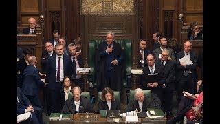 LIVE – final day of Commons debate ahead of vote on EU Withdrawal Bill 15 January 2019 [upl. by Auqenwahs]