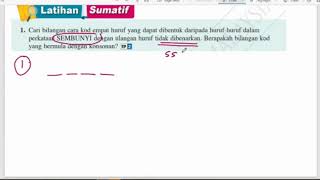 LATIHAN SUMATIF NO 1  2  3  4  5 PILIH ATUR DAN GABUNGAN  MATEMATIK TAMBAHAN TINGKATAN 5 KSSM [upl. by Mosenthal]