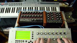 Schrittmacher Sequencer  DOEPFER DE Synthesizer 2 [upl. by Grannia]