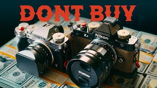 Before You Buy The Fujifilm X100VI Nikon ZF VS Fujifilm XT5 [upl. by Mistrot]