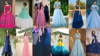 Beautiful Long Frock Design  Most Beautiful Frock Design [upl. by Yeleak]