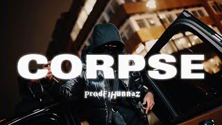 STK Lil Prezi x Msav x Tapedat Type Beat  “Corpse”  2024 UK Drill Instrumental FJHunnaz [upl. by Adnauqaj]