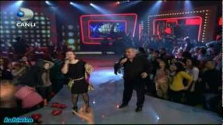 Beyaz Show amp Istanbul olmaz olsun Didem amp Firat [upl. by Abshier]