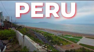 Honest First Impressions Visiting Lima Peru in 2024 [upl. by Attegroeg60]