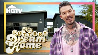 Character and Charm in Coachella Valley  Full Episode Recap  My Lottery Dream Home  HGTV [upl. by Brandise400]