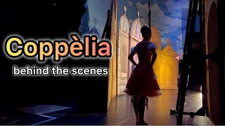 BALLET  Behind The Scenes  Coppélia  Margarita Cheromukhina  Belgrade National theatre [upl. by Yemorej658]