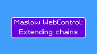 WebControl Extending Chains and attaching sled [upl. by Drofliw]