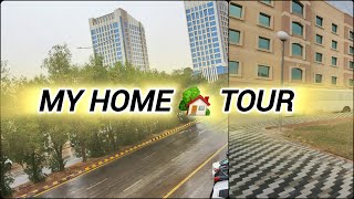 My home🏡 tour Rented home tour in 🇸🇦 Saudi arabiavlog viral urduvlogs besthome home tour [upl. by Coyle637]