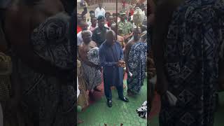 Asanteman welcome Asantehene back home in GrandStyle after celebrating Bigges Akwasidae In London [upl. by Yllas]