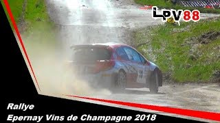 Rallye Epernay vins de champagne 2018 HD  LPV88 [upl. by Ramoj]