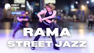 Smart  LE SSERAFIM  RAMA STREET JAZZ  O2 DANCE STUDIOS [upl. by Assirhc]