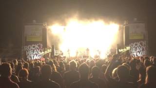 Eskimo Callboy  Baby TUMH live Rockaue 2016 feat Yoschi [upl. by Jezrdna467]