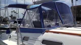 Beneteau 343 34 Sailboat For Sale in Marina del Rey California By Yacht Broker Ian Van Tuyl [upl. by Hsenid902]