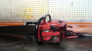 The chainsaw guy shop talk Homelite Super XL 925 Chainsaw 6 27 [upl. by Aneri991]