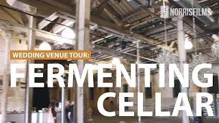 Fermenting Cellar  Toronto Wedding Venue Tour Video Walkthrough [upl. by Eseilenna]