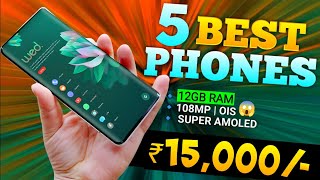 Top 5 Best 5G Smartphones Under 15000 in 2024  12GB RAM  108MP OIS  Phones 5G under 15k [upl. by Higgins115]