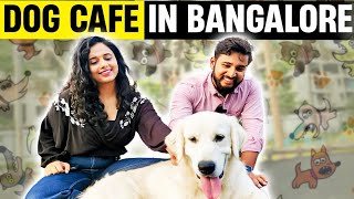 🔴EXPLORING DOG CAFE IN BANGALORE😍  HR AND SOFTWARE ENGINEER💻 HAVING FUN❤️ [upl. by Aihsein]