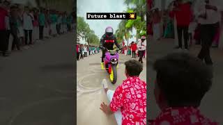 future blast yee 😁💥💥💥trendingshorts love comedy funny stunts ball future viralvideo telugu [upl. by Otsirave]