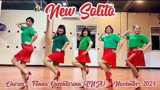 New Solito  Choreo  Fonna Queentarina INA  November 2024 By ETERNITY Line Dance pldcriau [upl. by Ariet]