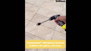 Turbowasher  Power highpressure cleaner for every garden hose [upl. by Gall]