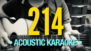 214  Rivermaya Acoustic Karaoke [upl. by Strepphon487]