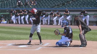 Lancaster Barnstormers York Revolution hold scrimmage before season begins [upl. by Means683]