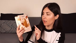 ASMR Whispered Taste Test  Trying New Snack Foods 🍫😋 [upl. by Sirrah]