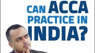 Can ACCA Practice in India acca accacourse accaindia [upl. by Eilujna]