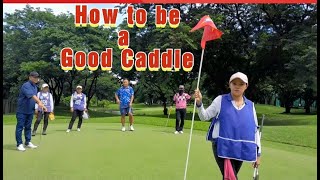 How to be a CADDIE  golf golfcaddie caddie trabahongmarangal philippines life fyp [upl. by Talie935]