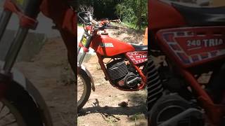 E Trials bike amp Fantic 240 shorts [upl. by Garges]