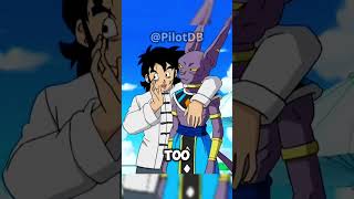 Yamcha Slaps Beerus Dragon Ball Super Edit [upl. by Johansen]