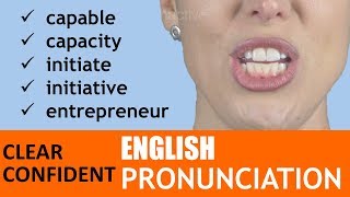 PRONOUNCE important professional words clearly with excellent English Pronunciation [upl. by Lindahl367]