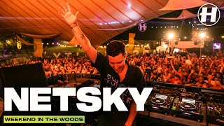 Netsky  Live  Hospitality Weekend In The Woods 2021 [upl. by Arraet]