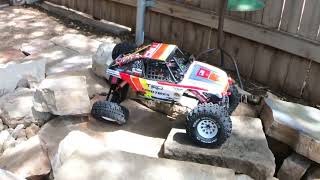 Danchee Ridgerock Toyota TRD Custom RC crawler course new addition youtube youtuber rctruck [upl. by Anali702]