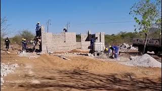 our Zimbabwe house 🏠 progress of construction so far🙏🙏🙏 nyathifamily [upl. by Khalid455]